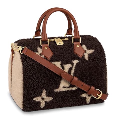 louis vuitton fuzzy bag|louis vuitton handbags.